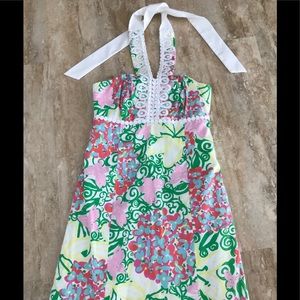 Vintage Lilly Pulitzer halter dress / sz:00